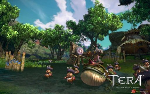 TERA: The Exiled Realm of Arborea - Разработчики анонсировали новую расу - амфибий